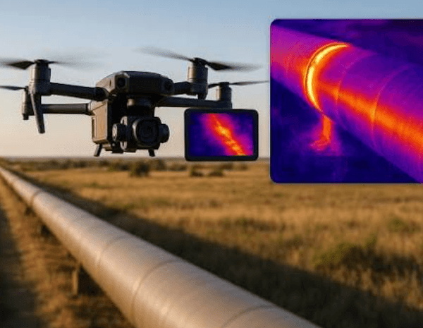 Aerial Drone Inspections: Smarter Infrastructure Monitoring With Thermal Technology 