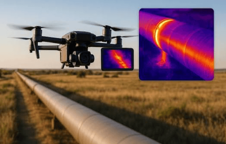 Aerial Drone Inspections: Smarter Infrastructure Monitoring With Thermal Technology